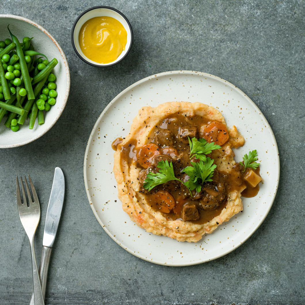 Slow Cooked Beef in Ale