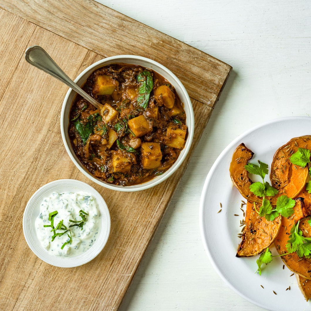 Jane's Aloo Saag