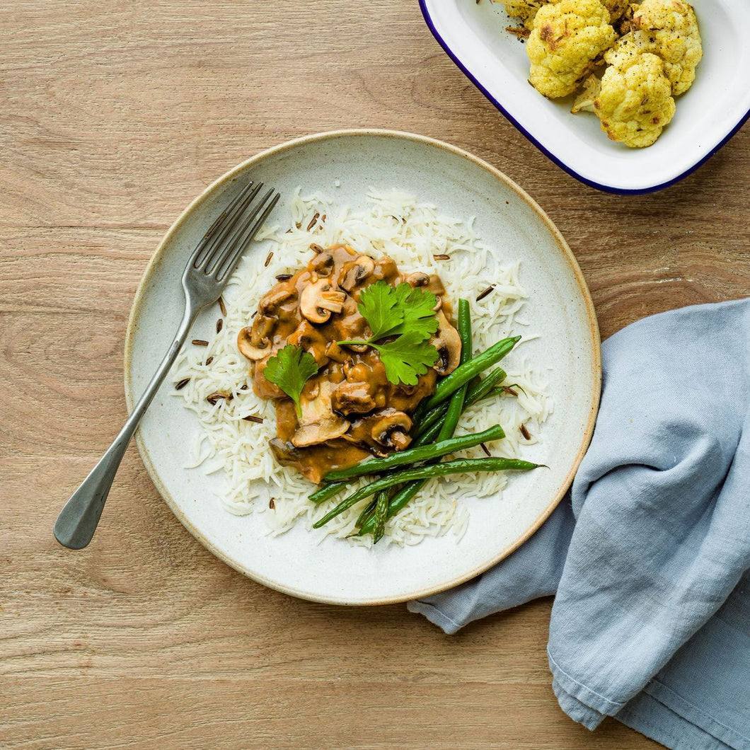 Beef & Mushroom Stroganoff