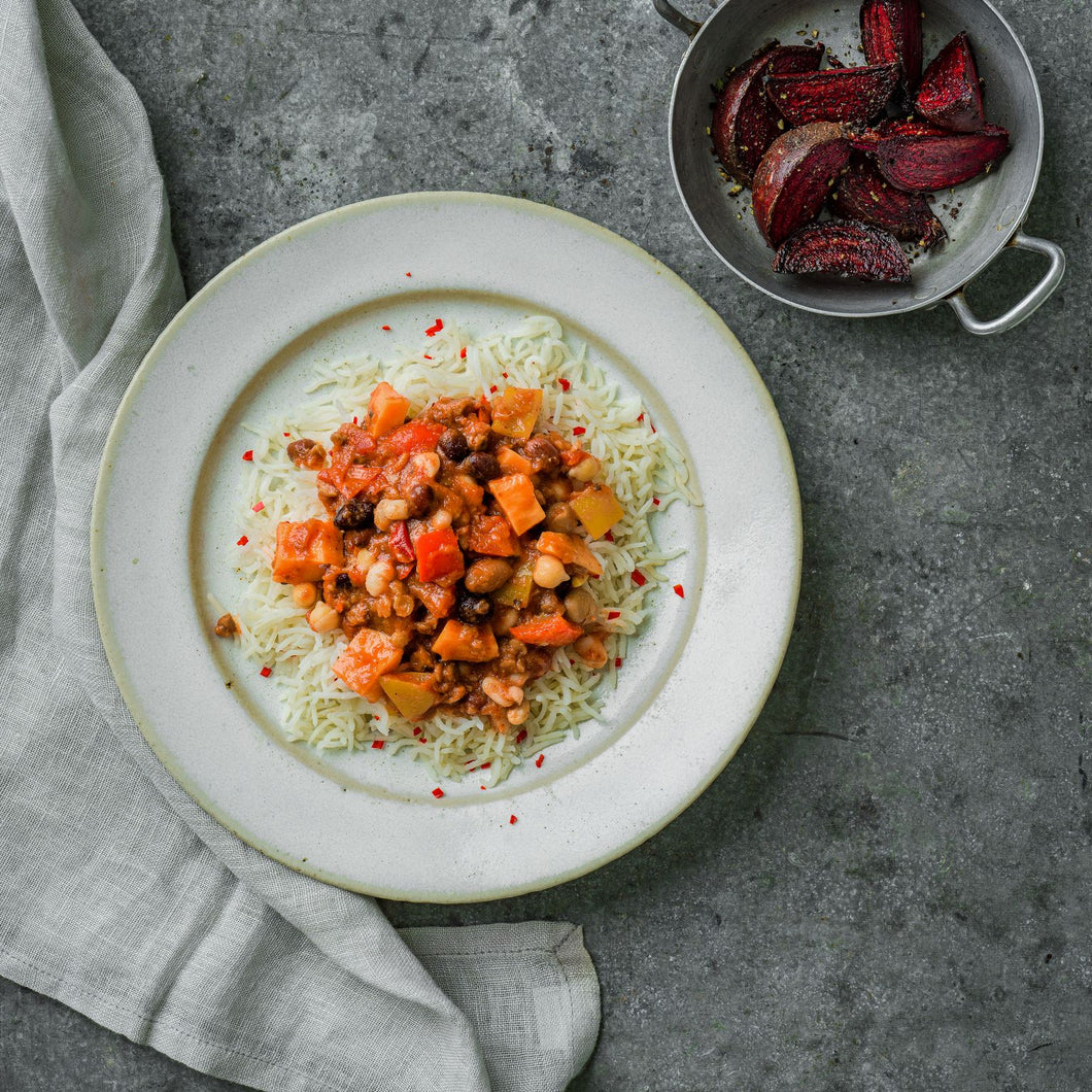 Comforting Vegetable Cassoulet